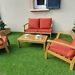 Feriehus Le So Art, Grande Maison 4 Chambres, Terrain De Petanque, Grand Jardin Clos, Flipper, Babyfoot, Jeux Arcade, Ping Pong,1 Km Mer, Proche Golf, Port En Bessin, Bayeux Et Plages Du Debarquement, Adaptee Enfants Commes