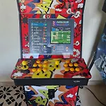 Feriehus Le So Art, Grande Maison 4 Chambres, Terrain De Petanque, Grand Jardin Clos, Flipper, Babyfoot, Jeux Arcade, Ping Pong,1 Km Mer, Proche Golf, Port En Bessin, Bayeux Et Plages Du Debarquement, Adaptee Enfants