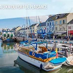 Le So Art, Grande Maison 4 Chambres, Terrain De Petanque, Grand Jardin Clos, Flipper, Babyfoot, Jeux Arcade, Ping Pong,1 Km Mer, Proche Golf, Port En Bessin, Bayeux Et Plages Du Debarquement, Adaptee Enfants * Commes