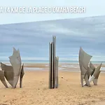 Le So Art, Grande Maison 4 Chambres, Terrain De Petanque, Grand Jardin Clos, Flipper, Babyfoot, Jeux Arcade, Ping Pong,1 Km Mer, Proche Golf, Port En Bessin, Bayeux Et Plages Du Debarquement, Adaptee Enfants