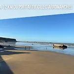 Le So Art, Grande Maison 4 Chambres, Terrain De Petanque, Grand Jardin Clos, Flipper, Babyfoot, Jeux Arcade, Ping Pong,1 Km Mer, Proche Golf, Port En Bessin, Bayeux Et Plages Du Debarquement, Adaptee Enfants Feriehus *