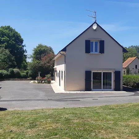 Le So Art, Grande Maison 4 Chambres, Terrain De Petanque, Grand Jardin Clos, Flipper, Babyfoot, Jeux Arcade, Ping Pong,1 Km Mer, Proche Golf, Port En Bessin, Bayeux Et Plages Du Debarquement, Adaptee Enfants 度假居