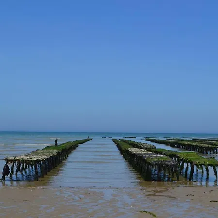 Le So Art, Grande Maison 4 Chambres, Terrain De Petanque, Grand Jardin Clos, Flipper, Babyfoot, Jeux Arcade, Ping Pong,1 Km Mer, Proche Golf, Port En Bessin, Bayeux Et Plages Du Debarquement, Adaptee Enfants 度假居 Commes