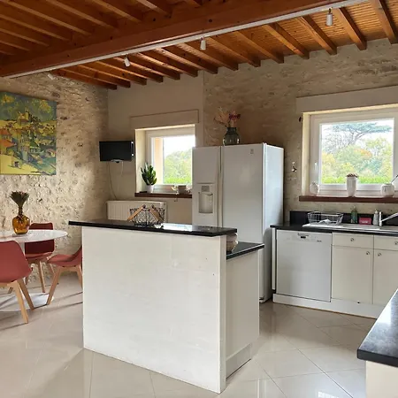 Le So Art, Grande Maison 4 Chambres, Terrain De Petanque, Grand Jardin Clos, Flipper, Babyfoot, Jeux Arcade, Ping Pong,1 Km Mer, Proche Golf, Port En Bessin, Bayeux Et Plages Du Debarquement, Adaptee Enfants Prázdninový dům *