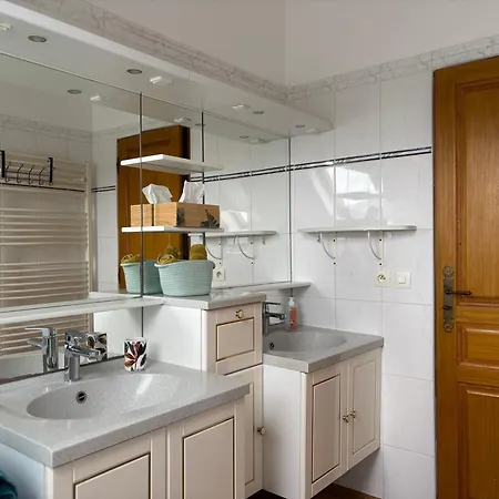 Le So Art, Grande Maison 4 Chambres, Terrain De Petanque, Grand Jardin Clos, Flipper, Babyfoot, Jeux Arcade, Ping Pong,1 Km Mer, Proche Golf, Port En Bessin, Bayeux Et Plages Du Debarquement, Adaptee Enfants 度假居