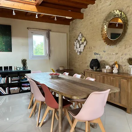 Le So Art, Grande Maison 4 Chambres, Terrain De Petanque, Grand Jardin Clos, Flipper, Babyfoot, Jeux Arcade, Ping Pong,1 Km Mer, Proche Golf, Port En Bessin, Bayeux Et Plages Du Debarquement, Adaptee Enfants Commes