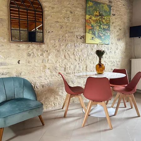 Le So Art, Grande Maison 4 Chambres, Terrain De Petanque, Grand Jardin Clos, Flipper, Babyfoot, Jeux Arcade, Ping Pong,1 Km Mer, Proche Golf, Port En Bessin, Bayeux Et Plages Du Debarquement, Adaptee Enfants 度假居 *