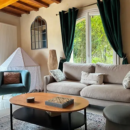 度假居 Le So Art, Grande Maison 4 Chambres, Terrain De Petanque, Grand Jardin Clos, Flipper, Babyfoot, Jeux Arcade, Ping Pong,1 Km Mer, Proche Golf, Port En Bessin, Bayeux Et Plages Du Debarquement, Adaptee Enfants Commes