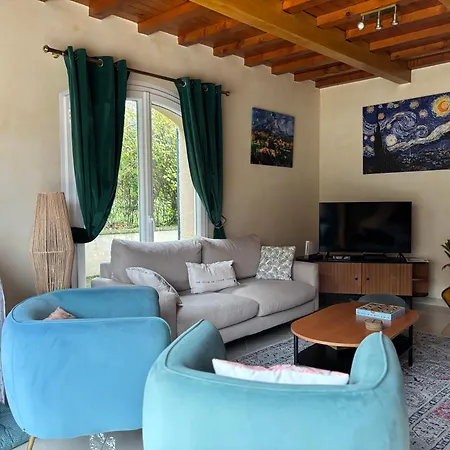 Le So Art, Grande Maison 4 Chambres, Terrain De Petanque, Grand Jardin Clos, Flipper, Babyfoot, Jeux Arcade, Ping Pong,1 Km Mer, Proche Golf, Port En Bessin, Bayeux Et Plages Du Debarquement, Adaptee Enfants * Commes