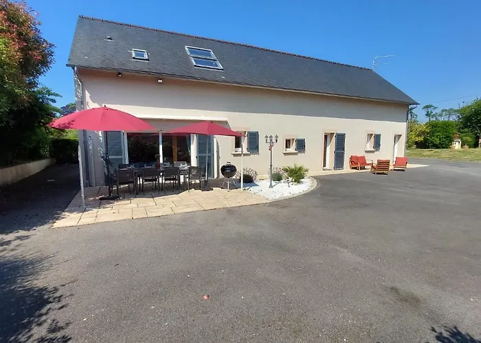 Hébergement de vacances Grande Maison , Jardin,flipper,babyfoot, Ping Pong, Proche Golf, Port En Bessin, Bayeux Et Plages Du Débarquement, Adaptée Enfants *